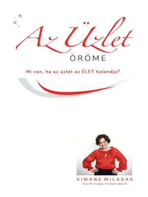 cover image of Az Üzlet Öröme